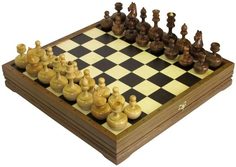 Шахматы стандартные деревянные Неваляшки 47*47 см 999-RTC-5869 Ровертайм