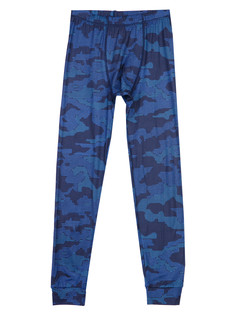 Брюки трикотажные для мальчиков PlayToday, синий, 158