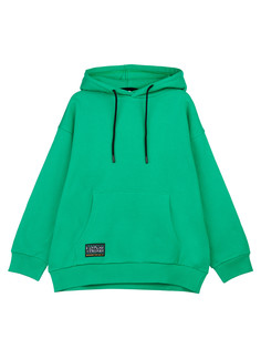 Толстовка трикотажная для мальчиков PlayToday, зеленый, 140