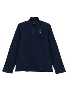 Куртка трикотажная для мальчиков PlayToday, тёмно-синий, 140