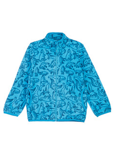 Куртка трикотажная для мальчиков PlayToday, голубой, 104