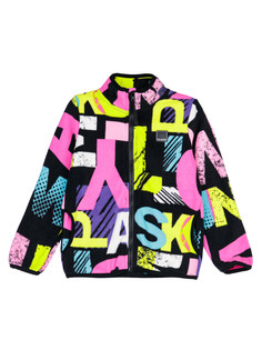 Куртка трикотажная для девочек PlayToday, цветной, 116