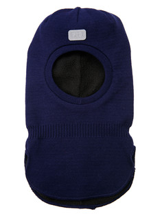 Шапка трикотажная для мальчиков PlayToday, тёмно-синий, 52