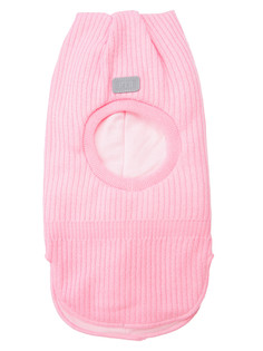 Шапка трикотажная для девочек PlayToday, розовый, 52