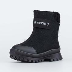 Валенки Котофей 567062-43 черный, 30