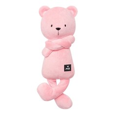 Мягкая игрушка Мишка Джордж, 33 см, цвет розовый Мяшечки
