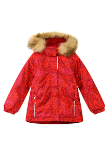 Куртка утепленная Reima 521638A для девочек, цвет Красный р.116