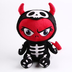 Мягкая игрушка Чертик, 35 см No Brand