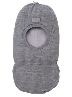 Шапка трикотажная для мальчиков PlayToday, серый меланж, 52