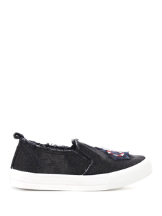 Слипоны CROSBY 287185/01-03, черный, 31