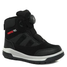 Ботинки REIMA Slither Flash для мальчиков 5400038A черный 28р.