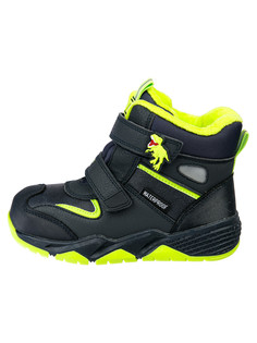 Ботинки для мальчиков PlayToday, темно-зеленый, 31