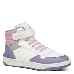 Ботинки GEOX J36HXA, молочно-белый, 28