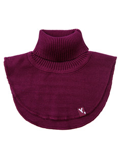 Воротник-манишка трикотажный для девочек PlayToday, малиновый, 50-52