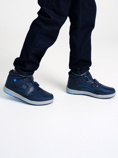 Ботинки для мальчиков PlayToday, тёмно-синий, 37