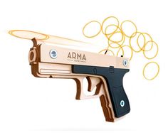 ARMA Резинкострел в сборе ARMA Пистолет Glock Light (Глок лайт)