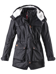 Парка детская Reima 531292-9992, черный, 122