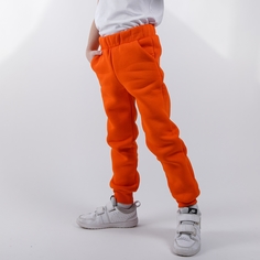 Брюки детские Rostik trousers, оранжевый, 140