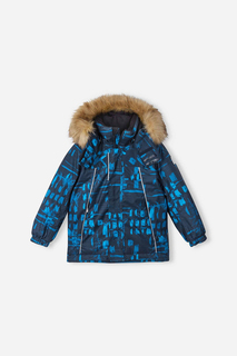 Куртка утепленная Reima 5100041A для мальчиков, цвет Синий р.116