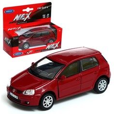 Welly Модель машины Volkswagen Golf V, масштаб 1:38 МИКС