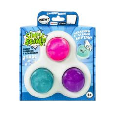 Игрушка модели Slime Simple Slime Star, 175 г Волшебный мир