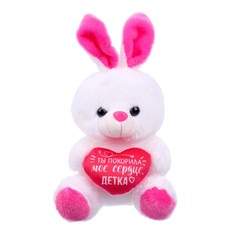 Мягкая игрушка «Ты покорила моё сердце», 22 см., МИКС Milo Toys