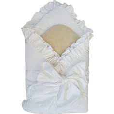 Конверт-одеяло Папитто с завязкой Белый 2153