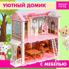Кукольный домик Крошики, мебель No Brand