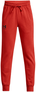 Брюки детские Under Armour Rival Fleece Joggers, Оранжевый, 134