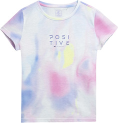 Футболка детская 4F TSHIRT F382, Разноцветный, 128
