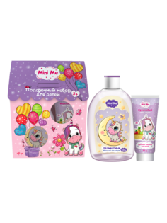 Подарочный набор Family Cosmetics Фруктовые фантазии серии MINI ME шампунь+зубная паста