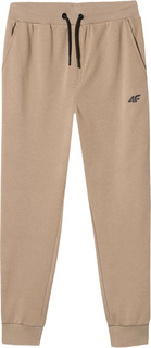 Брюки детские 4F TROUSERS CAS M131, Бежевый, 152