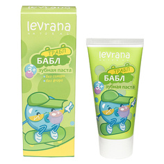 Зубная паста детская Levrana LEVR0493-0050 50 мл 3+