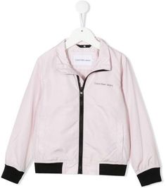 Ветровка детская Calvin Klein Essential Windbreaker розовый 158