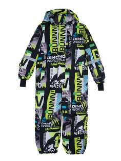 Комбинезон текстильный с полиуретановым покрытием для мальчиков PlayToday, цветной, 122