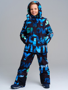 Комплект для мальчиков PlayToday: куртка, брюки, цветной, 134