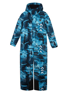 Комбинезон текстильный с полиуретановым покрытием для мальчиков PlayToday, цветной, 170