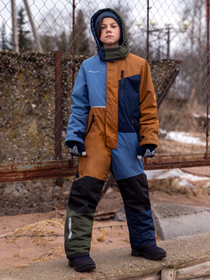 Комбинезон детский NIKASTYLE 8з2523, синий, 164