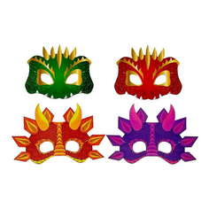 Маска детская новогодняя NN Дракоша в ассортименте (модель по наличию)