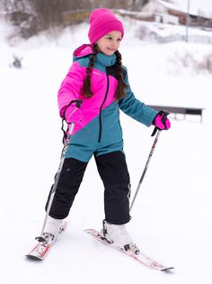 Комбинезон детский NIKASTYLE 8з5823, розовый, 110.