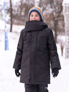 Куртка детская NIKASTYLE 4з3923, черный, 152