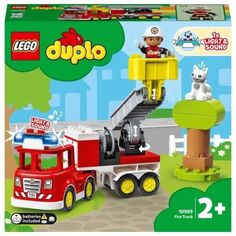 Конструктор LEGO DUPLO Town Пожарная машина, 10969