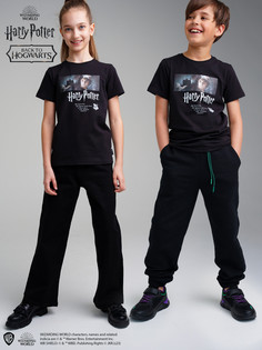 Фуфайка трикотажная для девочек PlayToday (футболка), белый, 134