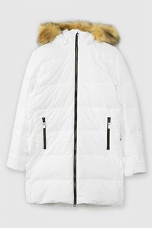 Пуховик детский Reima 531425F, белый, 140