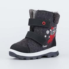 Валенки Котофей 157012-42 сер-кра, 22