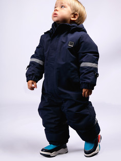 Комбинезон детский PlayToday 32319005, тёмно-синий, 80