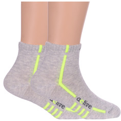 Носки детские NOSMAG 2-7С-97СП, рис. 132, серые, 14