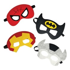 Маска детская новогодняя NN Герои в ассортименте (модель по наличию)