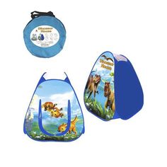 Палатка игровая Наша Игрушка Динозавры, 70х70х90 см, в сумке (CD726-TK1)