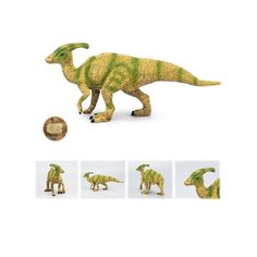 Интерактивный динозавр Наша Игрушка Паразауролоф, звук, на 3 батарейках AG13